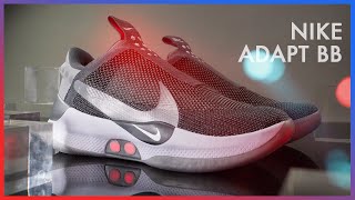 自動繫鞋帶之外處處是驚喜 Nike ADAPT BB 介紹操作分享