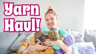 I WENT TO SPOTLIGHT AT MIDNIGHT! | Huge Yarn Haul