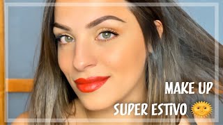 MAKE-UP ESTIVO E SUPER LUMINOSO 🌞