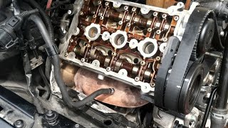 DIY: 2005 Audi A4 3.0 Cylinder Head Removal