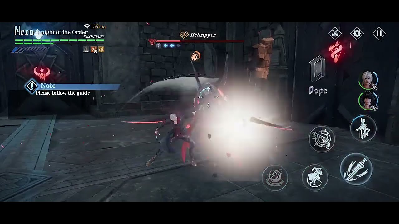 Devil May Cry | Mobile game | Chapter 6 | gameplay | Nebulajoy | capcom games |