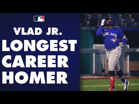 Vlad Guerrero Jr.'s first Triple-A home run a monster shot