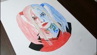 Harley Quinn Drawing