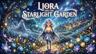 Liora and the Starlight Garden | Magical Fantasy Bedtime Story for Kids & Adults