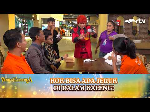KOK BISA ADA JERUK DI DALAM KALENG BARU?! | ABRAKADABRA RTV
