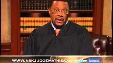 Ask Judge Mathis - July 23, 2012