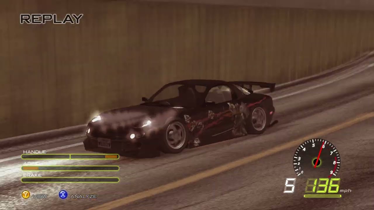 Import Tuner Challenge (Shutokō Battle X) vs. Platinum Prince (Daybreak C1 Boss)