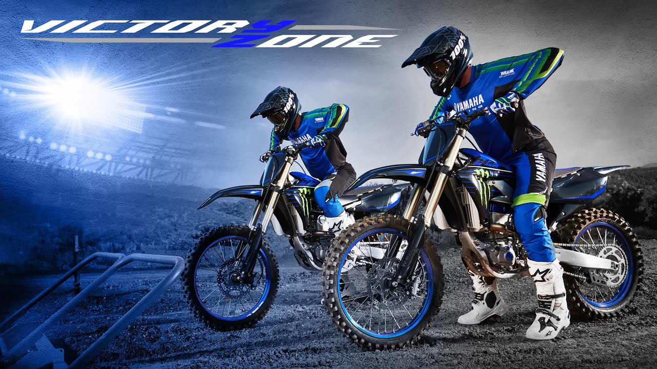 出品17日で終了　BudRacingクランプYZ450FYZ250Fモトクロス YZ250F & YZ450F Monster Energy® Yamaha Racing Editions - YouTube