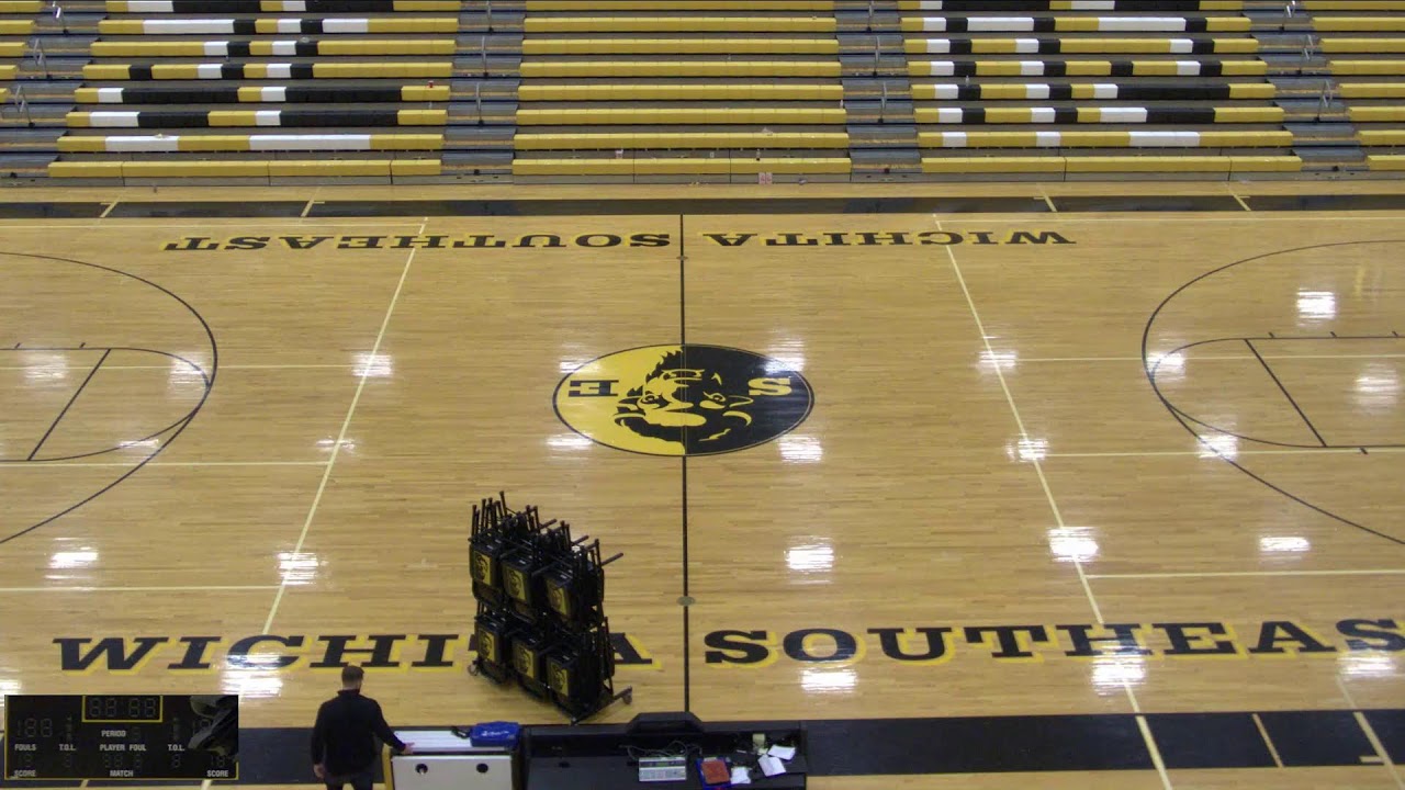 Wichita Southeast High School vs Wichita West High School Mens Varsity Basketball