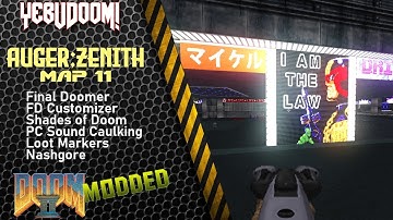 [PL] [Doom II] AUGER;ZENITH | Map 11 | Mod: Final Doomer + Shades of Doom