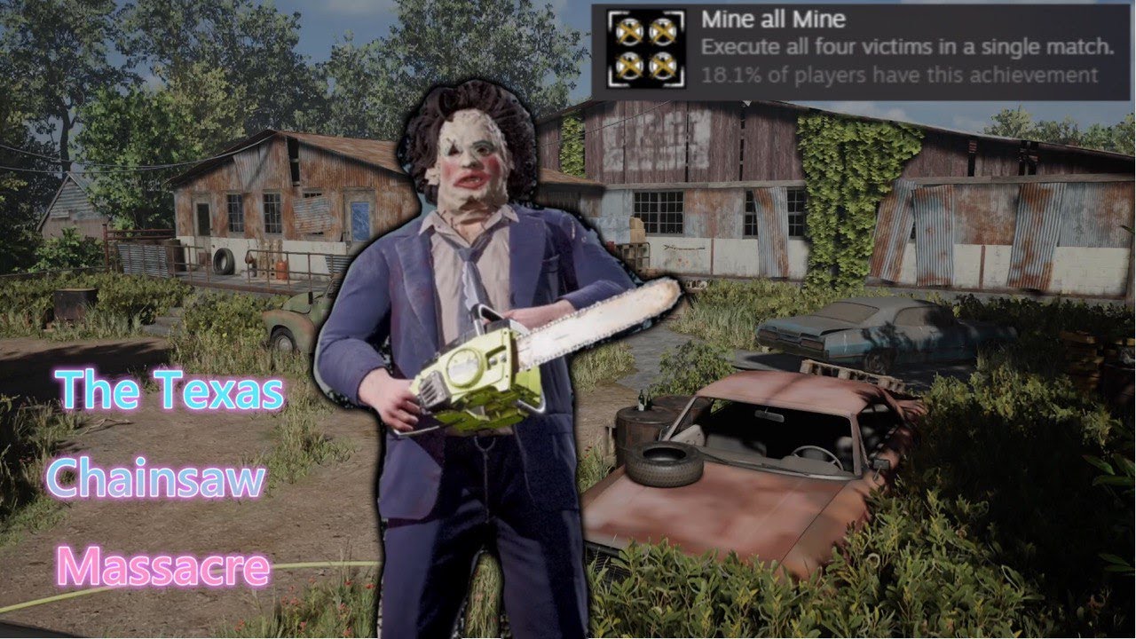 4 Kills Bubba Texas Chainsaw Massacre YouTube