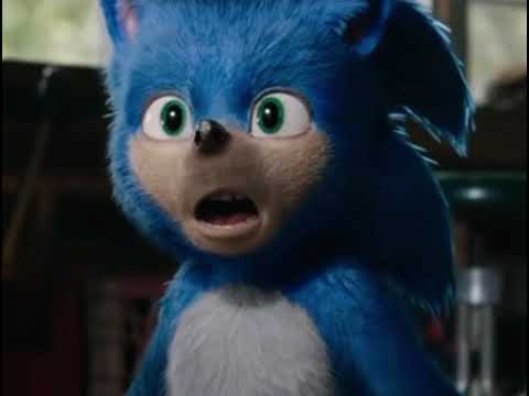 Sonic movie (2020) Uh Meow
