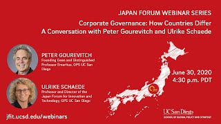 Corporate Governance: How Countries Differ – A Conversation with Peter Gourevitch and Ulrike Schaede