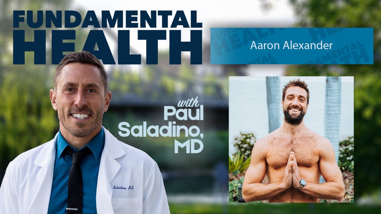 The benefits of deep squatting, floor sitting, and other movement magic with Aaron Alexander