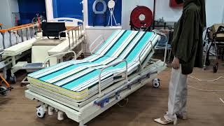Hospital Bed 2 Function Auto