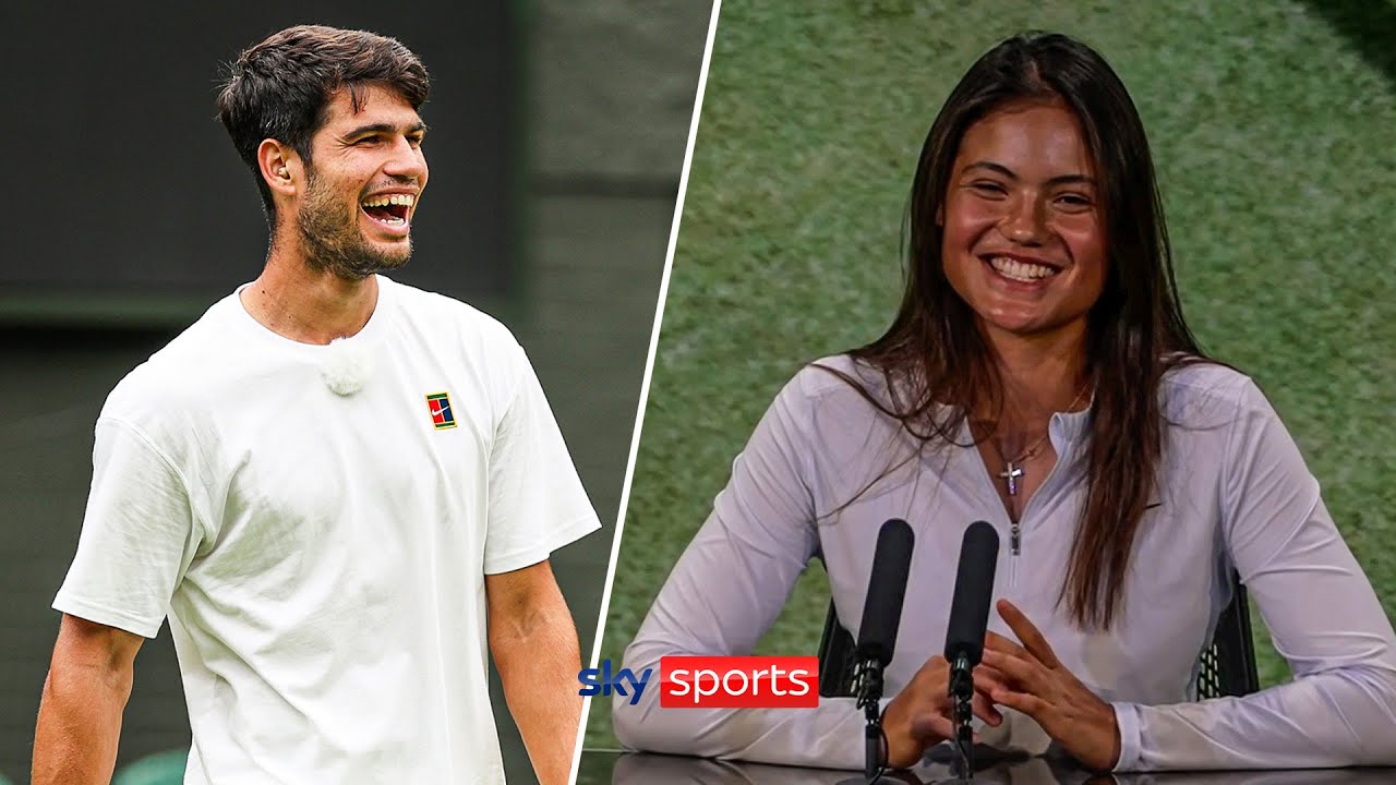 Emma Raducanu responds to rumours regarding Carlos Alcaraz & more!