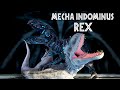 Mecha indominus comes to ark  mod update for ark additions  domination rex