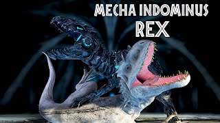 Mecha Indominus Comes To Ark Mod Update For Ark Additions - Rex
