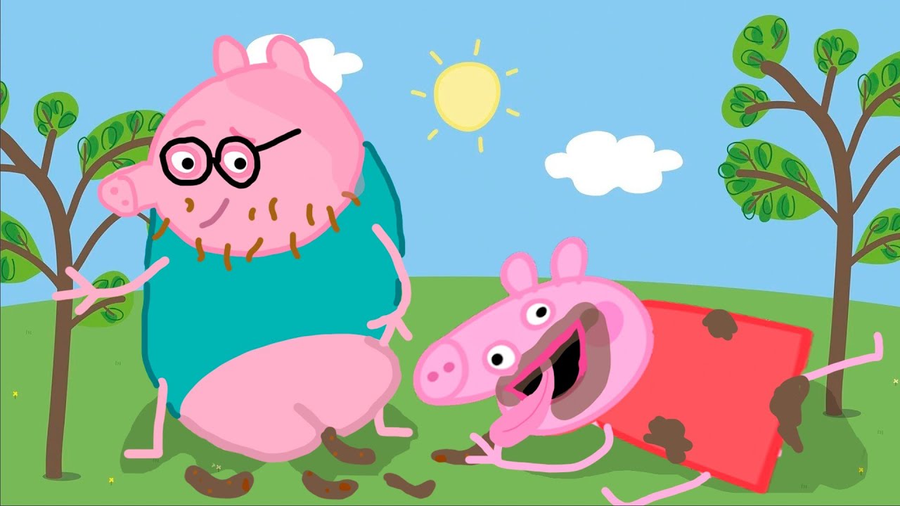 PEPPA PIG TRY NOT TO LAUGH