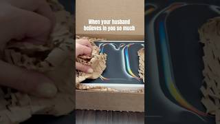iPad Pro 11 + Pencil Pro Unboxing #thankful #unboxing #husband #ipadpro #asmr #smallbusiness