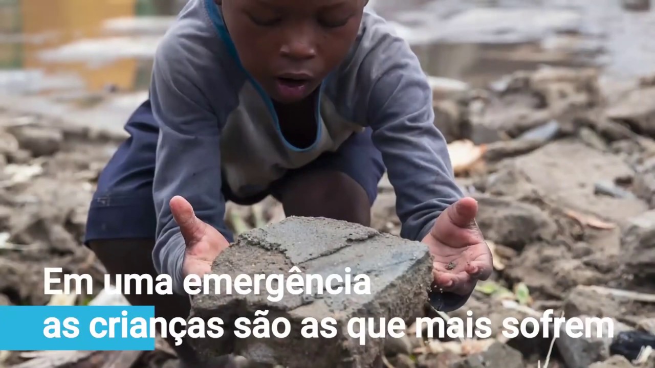 Ciclone Idai em Moçambique afecta 1 milhão de crianças