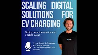 Scaling Digital Solutions for EV Charging