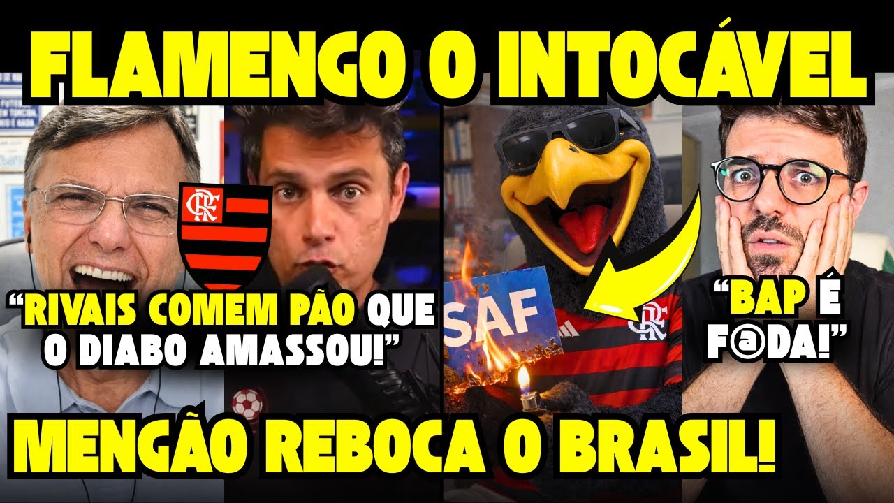 SAF É O C@R@LH#! FLAMENGO É 