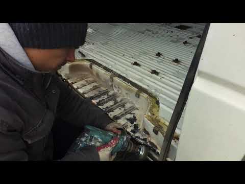 Разбор салона Volkswagen