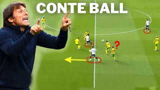 GENIUS Tottenham Hotspur Teamplay Under Antonio Conte! screenshot 2