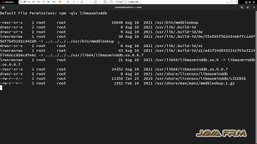 Red Hat Enterprise Linux 9 Packages - libmaxminddb - Full Details of Package