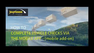 How To - Complete vehicle checks via the mobile app screenshot 4