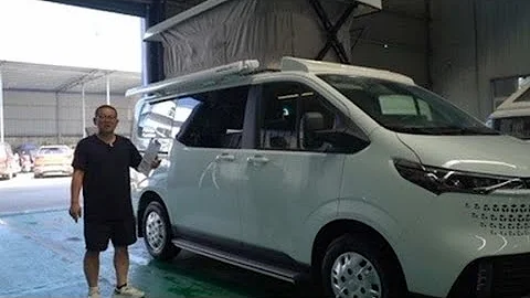 上汽大通V70升頂房車，柴油9at【程威房車】 - 天天要聞