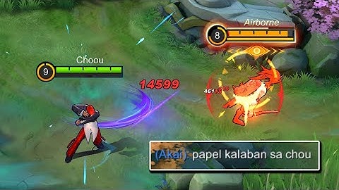 CHOU SECRET BUILD | CHOU USERS MUST TRY THIS NEW BUILD | CHOU 😱HACK DAMAGE BUILD 2022- MLBB