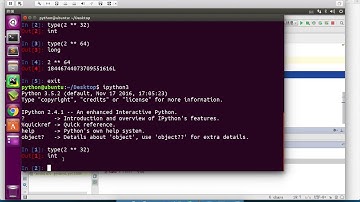 黑马程序员 Python 教程： 063 变量的类型 06 Python2 x区分int和long