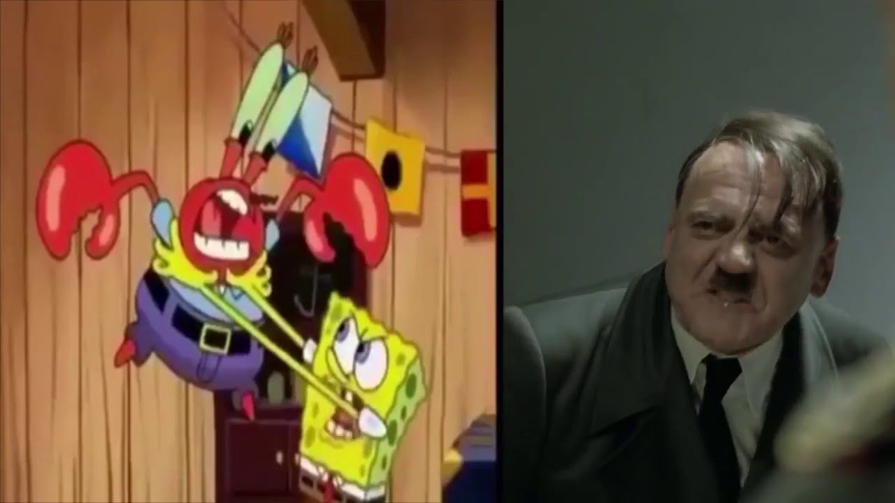 Spongebob Hitler YouTube