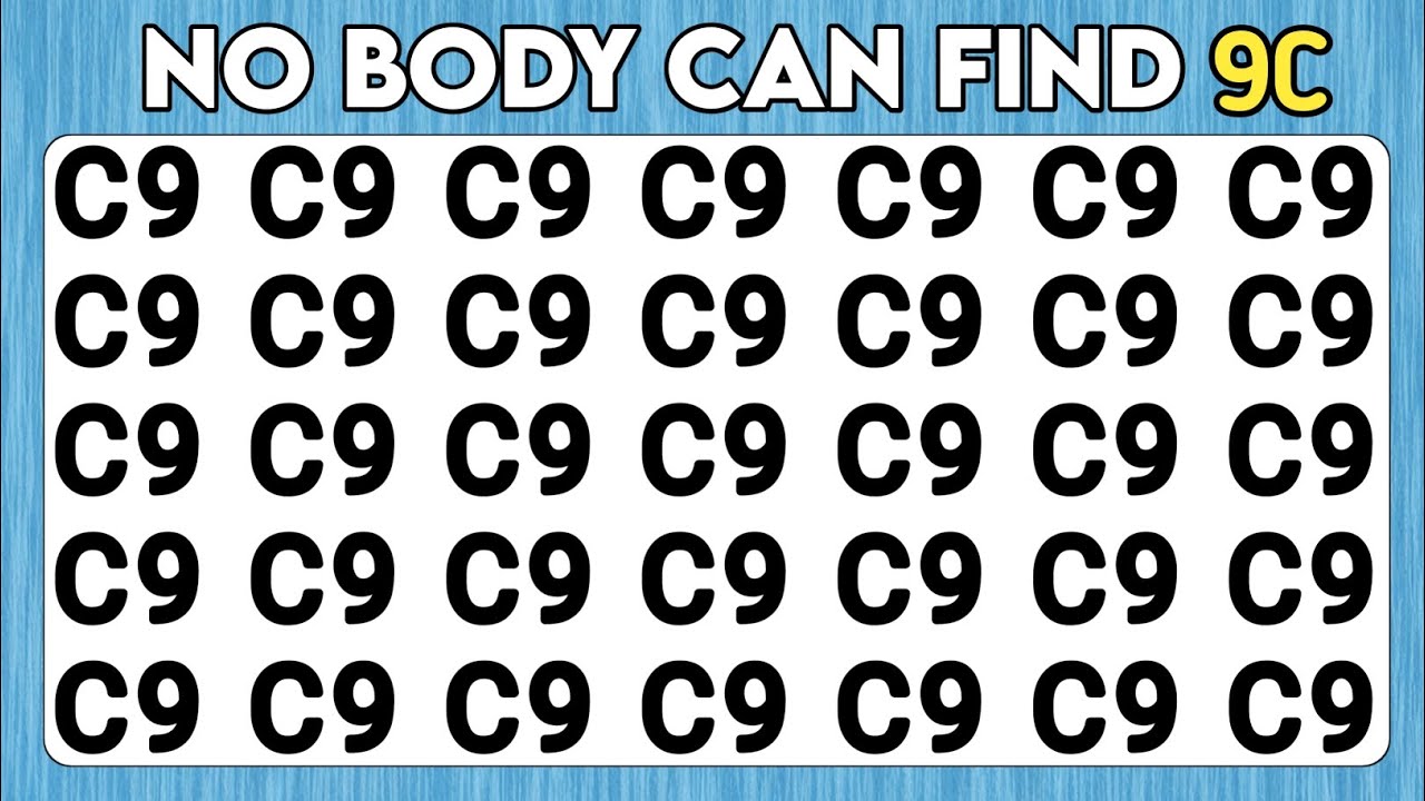 Найдите лишнее | Числа - Буквы и эмодзи 