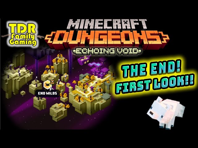 Minecraft Dungeons Ep14 - The End Wilds! 