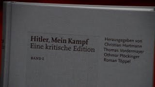 Hitler's 'Mein Kampf' reprints hit German bookstores