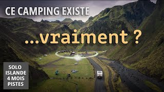 Islande Mon Camping Préféré.