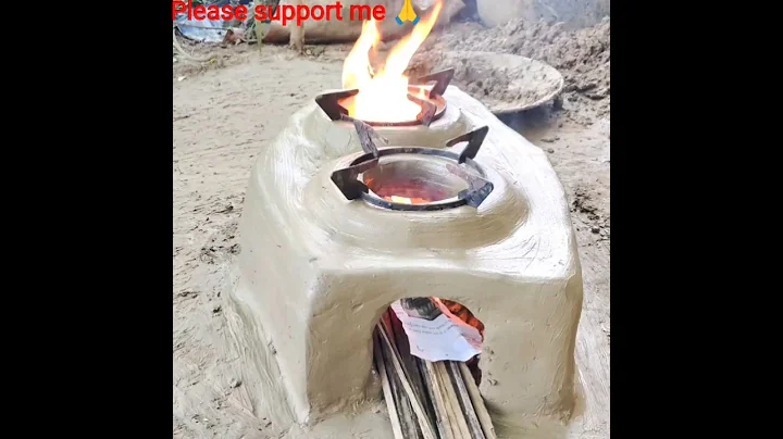 Mitti Ka Chulha || Mitti Ka Chulha Kaise Banaye || Chulha Banane Ka Easy Tarika ♨ #mittikachulha