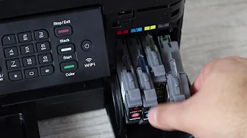 تحميل حل مشكلة عدم وضوح الطباعة في الطابعات Printer Brother Mfc J470dw