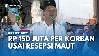 3 Tewas di Resepsi Maula–Putri! Santunan Rp150 Juta per Korban