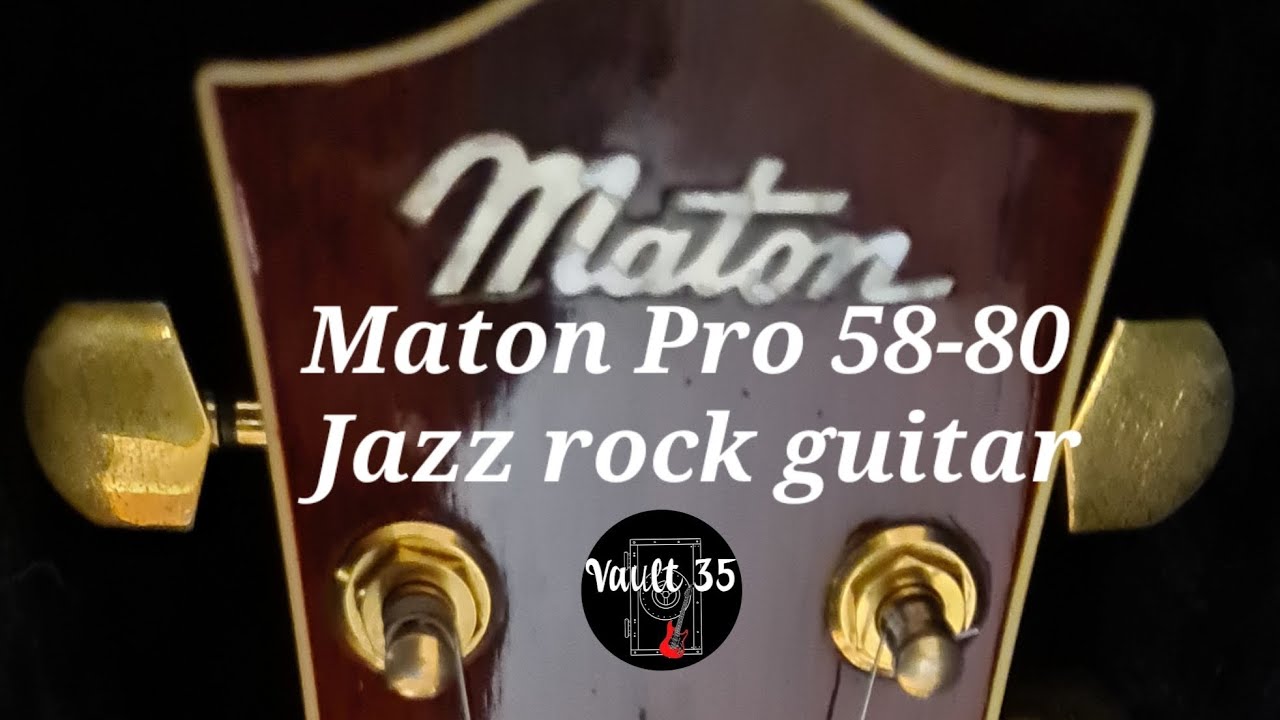 EP37. Rare Aussie beauty. Lets take a look at a Maton Pro 58-80