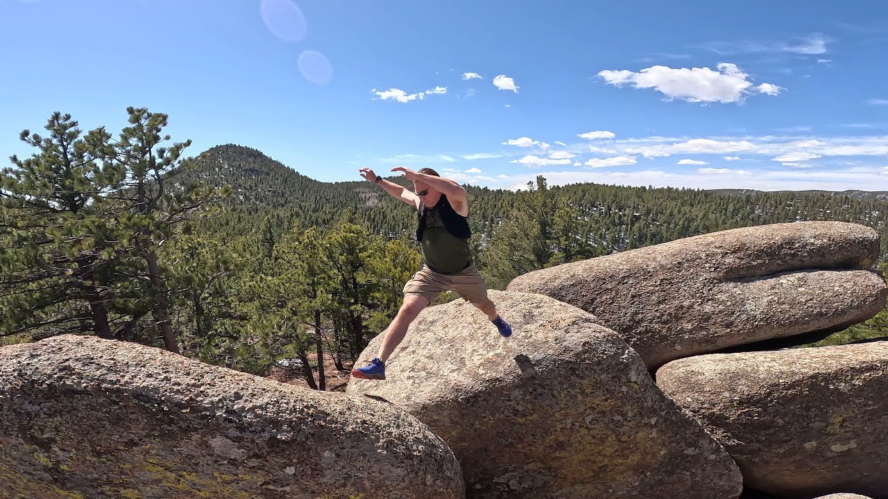 Mount Raspberry Colorado Raspberry Mountain Loop - Monument, Colorado - 4K - YouTube