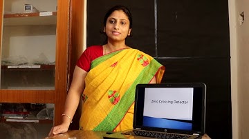 Operational Amplifier as a Zero Crossing Detector