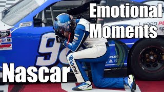 Nascar Emotional Moments