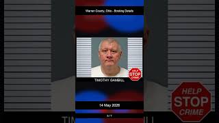 Warren County, Ohio Booking Records - 14 May 2026