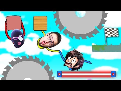 ЖИВОТИКИ ЛОПАЮТСЯ ОТ СМЕХА ОТ ЭТОЙ ИГРЫ! УГАР В HEAVE HO