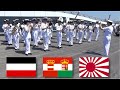 Alte Kameraden / Unter dem Doppeladler - Japanese Navy Band