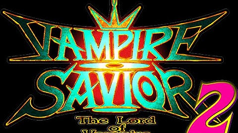 Vampire Savior 2: The Lord of Vampire Arcade gameplay